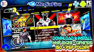 WWE 2K24 PSP ISO RELEASED || WWE 2K24 PPSSPP UPDATE PATCH ANDROID || GENESIS V-2.5 ISO & PSP FOLDER