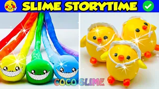 🎧Satisfying Slime Storytime #194 ❤️💛💚 Best Tiktok Compilation