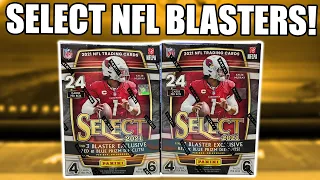 SELECT NFL RETAIL IS COMING! |  2021 Panini Select NFL Blaster Box Preview!