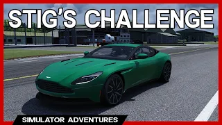 Assetto Corsa - Stig's Challenge: Aston Martin DB11