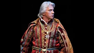 Dmitri Hvorostovsky.   Gran' Dio!... Oh, de'verd'anni miei. The opera "Ernani" by G. Verdi.