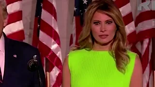 When Melania met Ivanka onstage at the RNC