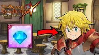 Why You Need to Save For Lostvayne Meliodas! (F2P Player Advice) Seven Deadly Sins Grand Cross