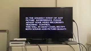 Opening to Filthy Rich and Catflap (1993 UK VHS)