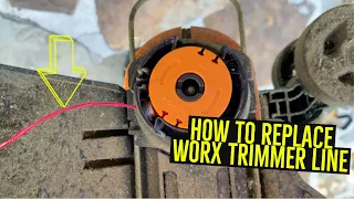 How to Replace Worx String Trimmer Line