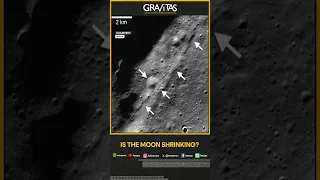 Gravitas | Is the moon shrinking? | WION Shorts