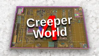 A VERY SALTY MAP! - CREEPER WORLD 4