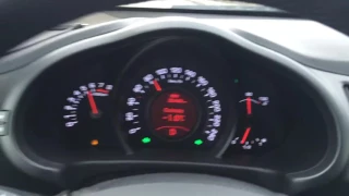 Разгон 0-100 Киа Спортейдж 3, 2.0 АКПП / Acceleration 0-100 Kia Sportage R 2.0