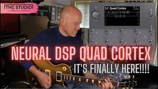 Neural DSP Quad Cortex - It's Finally Here!!!