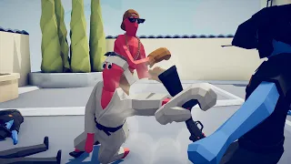 KICKBOXER & BROTHERS' ADVENTURE v1 - FIGHT MODERN FACTION - TABS - Totally Accurate Battle Simulator