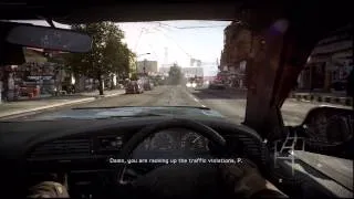 Medal of Honor: Warfighter - Driving Gameplay (Hot Pursuit)