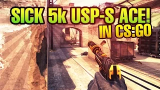 CSGO fast ace with usp-s