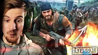 TAKING DOWN MY FIRST HORDE (CHAOS..) || Days Gone (Part 6)