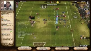 Blood Bowl 2. CL + Elvenbowl. SemifinaL. -vs- Rain.