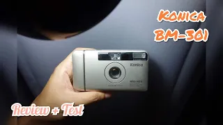 รีวิว กล้องฟิล์ม Konica Big mini 301 (BM-301)