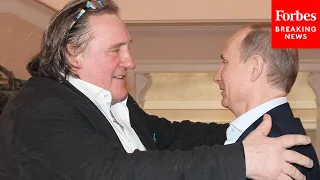 Kremlin Lashes Out At Actor Gerard Depardieu Over Criticism — As Putin Loses Another Ally