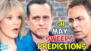 General Hospital Sweeps Predictions: Ava Wins, Valentin Exposed & Sonny Tanks! #gh #generalhospital