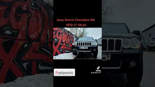 Jeep Grand Cherokee WK Lift