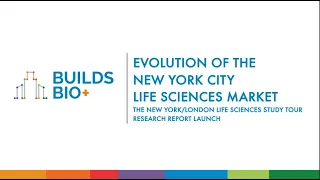 New York/London Life Sciences Study Tour Research Report Launch