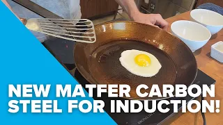 DEEP DIVE! Testing the New Matfer Carbon Steel Induction Ready Pans