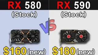 RX 580 Vs. RX590 | 1080p and 1440p Gaming Benchmarks