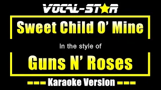 Guns N' Roses - Sweet Child O' Mine | With Lyrics HD Vocal-Star Karaoke