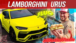 WRAPPIAMO LA LAMBORGHINI DEL ALL'ANTICO VINAIO - EVOSOUND