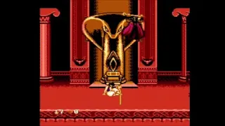 Aladdin [Hummer Team] (NES/Famicom) - Final Boss Glitch