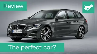 BMW 3 Series Touring review 2020: 330i wagon driven