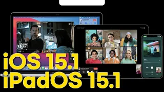 새롭게 파워업!! 아이폰 아이패드 iOS15.1 iPadOS 15.1 신기능 활용하기