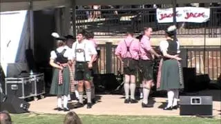 Alpine Dancers - Neppendorfer, 2013. German Dancing!!