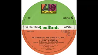 Detroit Spinners - Working My Way Back To You (12 inch 1979)