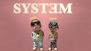 2Pac & Biggie - System (Remix) ft. Dave & WizKid