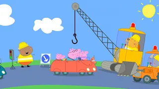 Mr. Bull gräbt die Straße auf | Peppa Wutz | Peppa Pig Deutsch Neue Folgen | Cartoons für Kinde