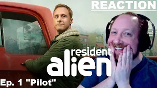 Resident Alien Episode 1 "Pilot" Reaction | Alan Tudyk is so Good!!