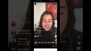 LaurenJauregui Cried🌹Instagram live  July 20, 2020 💔 #Freedom #Camren2020 #laurenjauregui