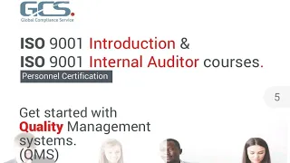 ISO 9001:2015 Requirements Training