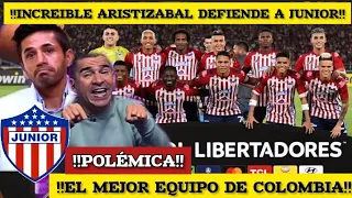 !!INCREIBLE!! ARISTIZABAL DEFIENDE A JUNIOR EN LIBERTADORES Y LIGA EL TIBURÓN TIENE LA MEJOR NOMINA.