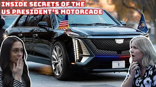 BRITISH FAMILY REACTS | Inside Secrets Of The US President's Motorcade!