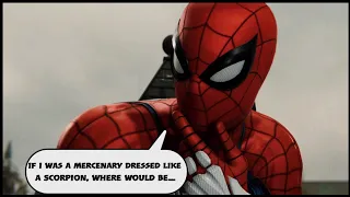 Spider-man Ps4 quips and jokes part 3