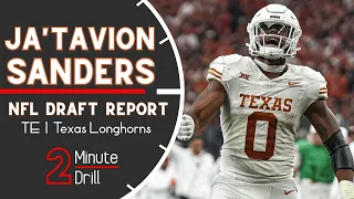 Ja'Tavion Sanders could be DANGEROUS in the NFL | 2024 NFL Draft Report & Scouting Profile