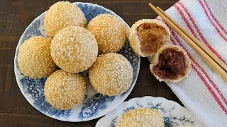 Homemade Sesame Balls Recipe - Episode 249