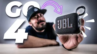 JBL GO 4: Atualizada e Diferenciada... ou não? (Unboxing e Review)