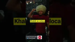 Khabib hizo trampas (posiblemente) y nadie se dio cuenta. 🥊