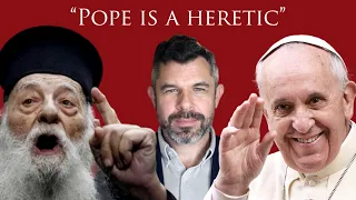 Pope is a Heretic: shouts Greek Priest to Pope Francis - Dr. Taylor Marshall Podcast