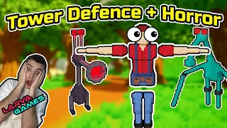 Я делаю страшный TowerDefence уже целый месяц | Devlog #1