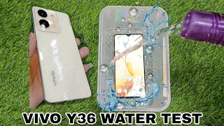 VIVO Y36 WATER TEST