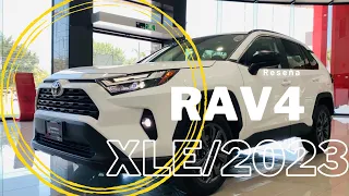 RAV4 XLE 2023/ 🏆La opción líder de las SUVs