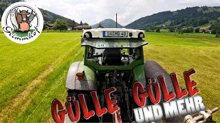 FarmVLOG#239 - Gülle fahren und andere Kleinigkeiten