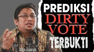 DIRTY VOTE JADI POTENSI MODEL PENDIDIKAN POLITIK MASYARAKAT